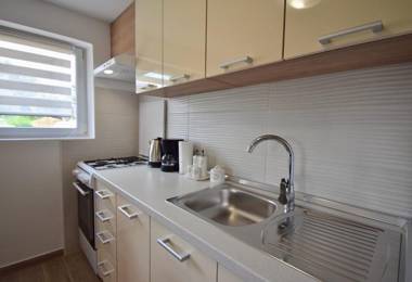 New apartment with lovely terrace and swing