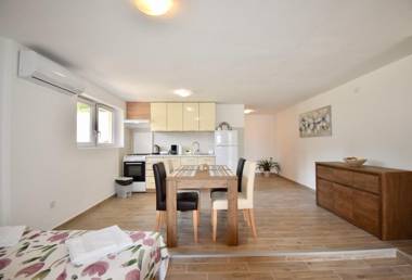 New apartment with lovely terrace and swing