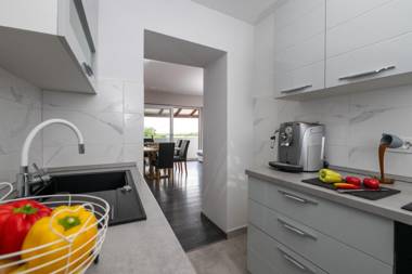 Relax and unwind in our brand new apartment in Krnica called Bura