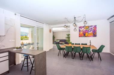 Villa Marijeta exclusive 5 star villa with 50sqm private pool 6 bedrooms and playroom