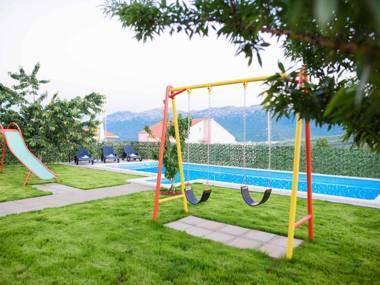 A peaceful retreat in a hill landscape near Split