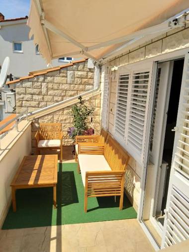 Ferienwohnung am Sandstrand