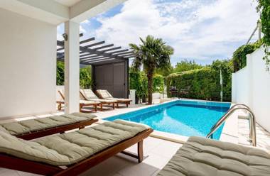 Villa Duce in Omis private pool