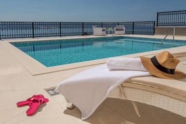 Villa Sun Palace with luxury 5 bedroom villa and amazing panoramic sea views