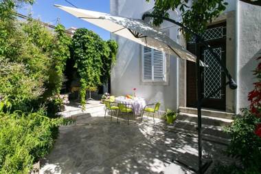 Apartment Blue & Green