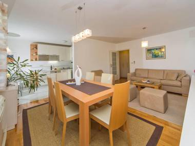 Spacious and modern 1st floor apartment with private garage free Wi-Fi