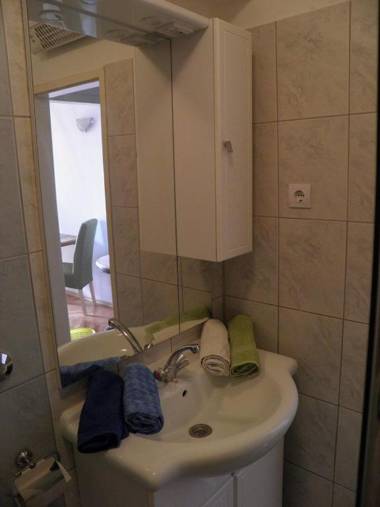 Apartments Angela - nice courtyard