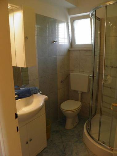 Apartments Angela - nice courtyard