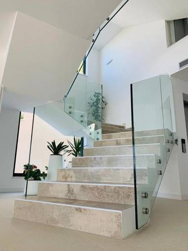 Villa Bacana a luxury villa in Brela seafront