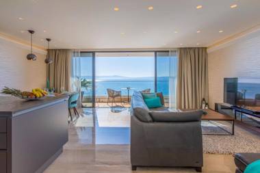 VILLA FRAN - DELUXE SEA VIEW SUITE with balcony and private terrace # 3