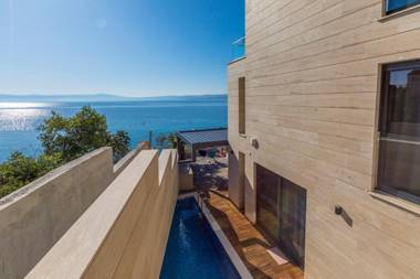 VILLA FRAN - DELUXE SEA VIEW SUITE with balcony and private terrace # 3