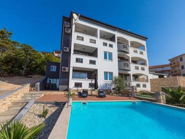 Lavish Apartment in Crikvenica with Sea View