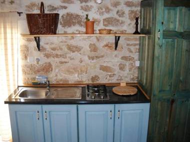 2 bedrooms appartement at Betina 60 m away from the beach with sea view furnished terrace and wifi