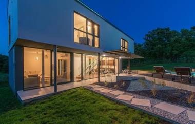 Villa Caelli a luxury villa in Istria private pool