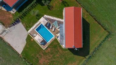 Villa Caelli a luxury villa in Istria private pool