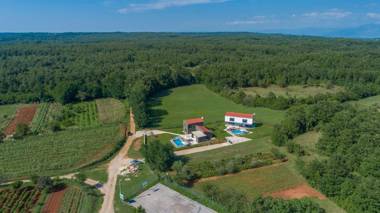 Villa Terra a luxury villa in Istria private pool