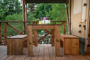 Glamping tent Bor