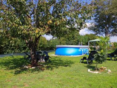 Luxurious Apartment in Šajini Croatia with Swimming Pool