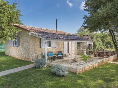 Holiday House with pool garden playground and BBQ - surrounded by nature