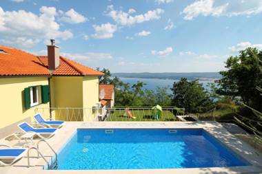 Villa Maruncela with sea and island views 5 bedrooms private pool gym