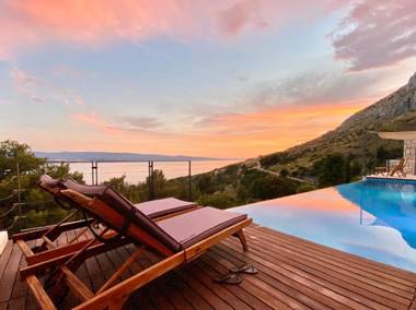 Villa Forte- the exclusive private villa with amazing sea view located in Mimice