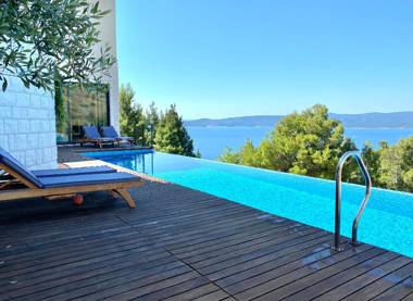 Villa Forte- the exclusive private villa with amazing sea view located in Mimice