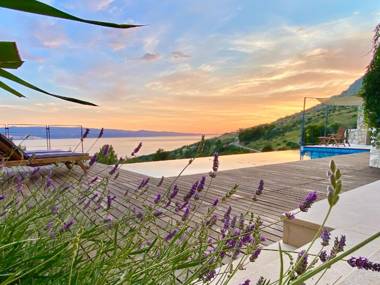 Villa Forte- the exclusive private villa with amazing sea view located in Mimice