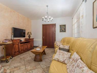 Rustically furnished villa with swimming pool and spacious yard near Labin