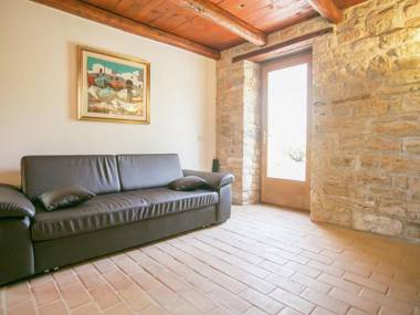 Beautiful holiday Apartment surrounded with a Stone wall with Pool and Garden
