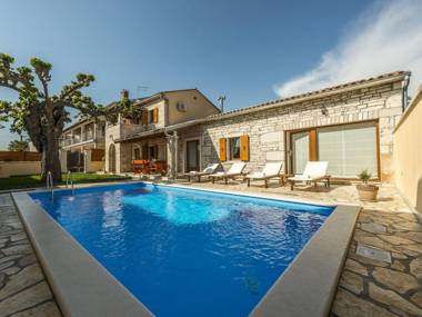 Beautiful holiday home with private pool 5 km away from Lim Fjord