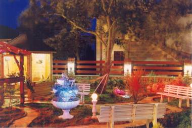 Villa Dalibor wellness 2 jacuzzies sauna parking grill observatory Mediterranean garden