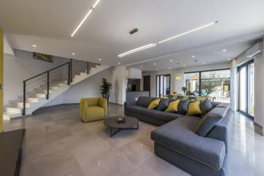 Contemporary Villa Nada with Pool and Sauna