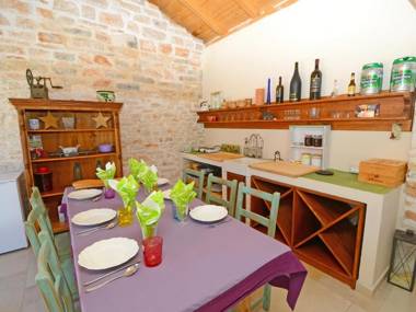 Villa Benka Istrian stone house