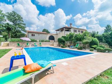 Villa for up to 8 persons with private garden and pool