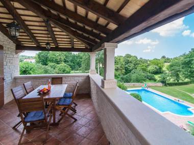 Villa for up to 8 persons with private garden and pool