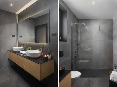 Modern Villa 55 with Pool and Spa