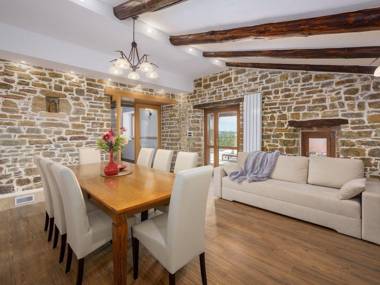 Holiday home with pool for 7 people in a small picturesque town Zamask