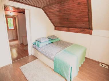 Lovely holiday house with big private garden  1.5km from well known SPA centre