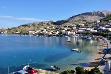 Rooms with a swimming pool Metajna Pag - 3306