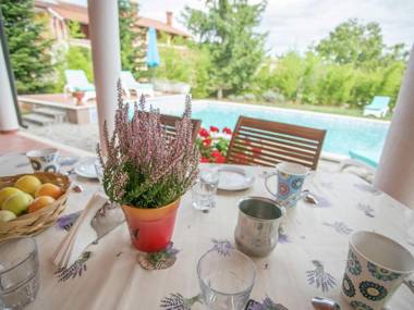 Holiday house with pool gym and sauna for 8 people 25 km from Rovinj