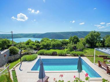 Surrounded by beautiful Mediterranean vegetation and the crystal clear sea