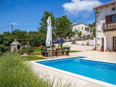 Surrounded by beautiful Mediterranean vegetation and the crystal clear sea