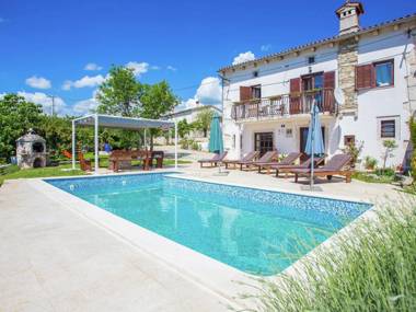 Surrounded by beautiful Mediterranean vegetation and the crystal clear sea