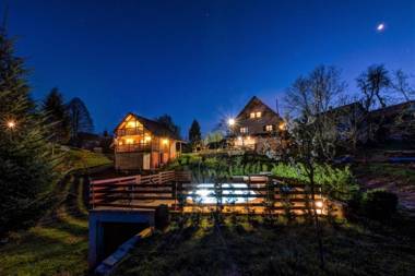 Heated Pool Chalet Zavrh 1