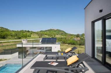 Villa Tia in Kukurini - Haus für 8 Personen