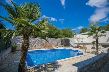 Villa Natalija in Imotski private pool