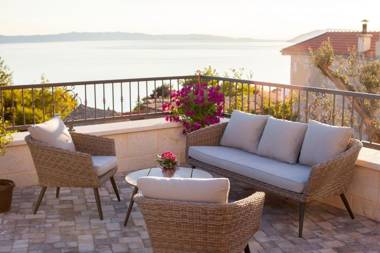 Villa Roko a luxury villa in Tucepi heated pool