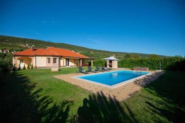 Villa Six Brothers a luxury villa in Imotski pool