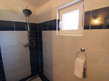 New spacious apartment direct on the beach nice terrace with great sea view