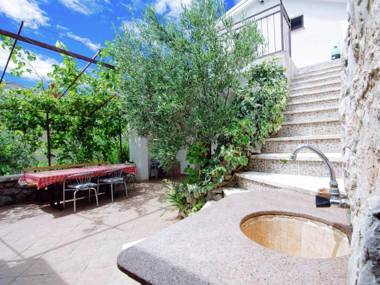 Apartment in Starigrad with Terrace Garden BBQ Parking